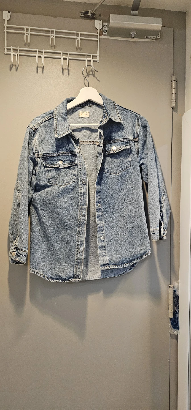 Koton Kids Denim Shirt Jacket - photo 5