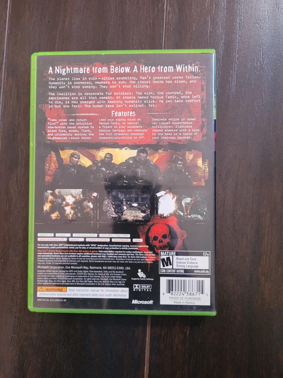 Gears of War for Xbox 360 - photo 2