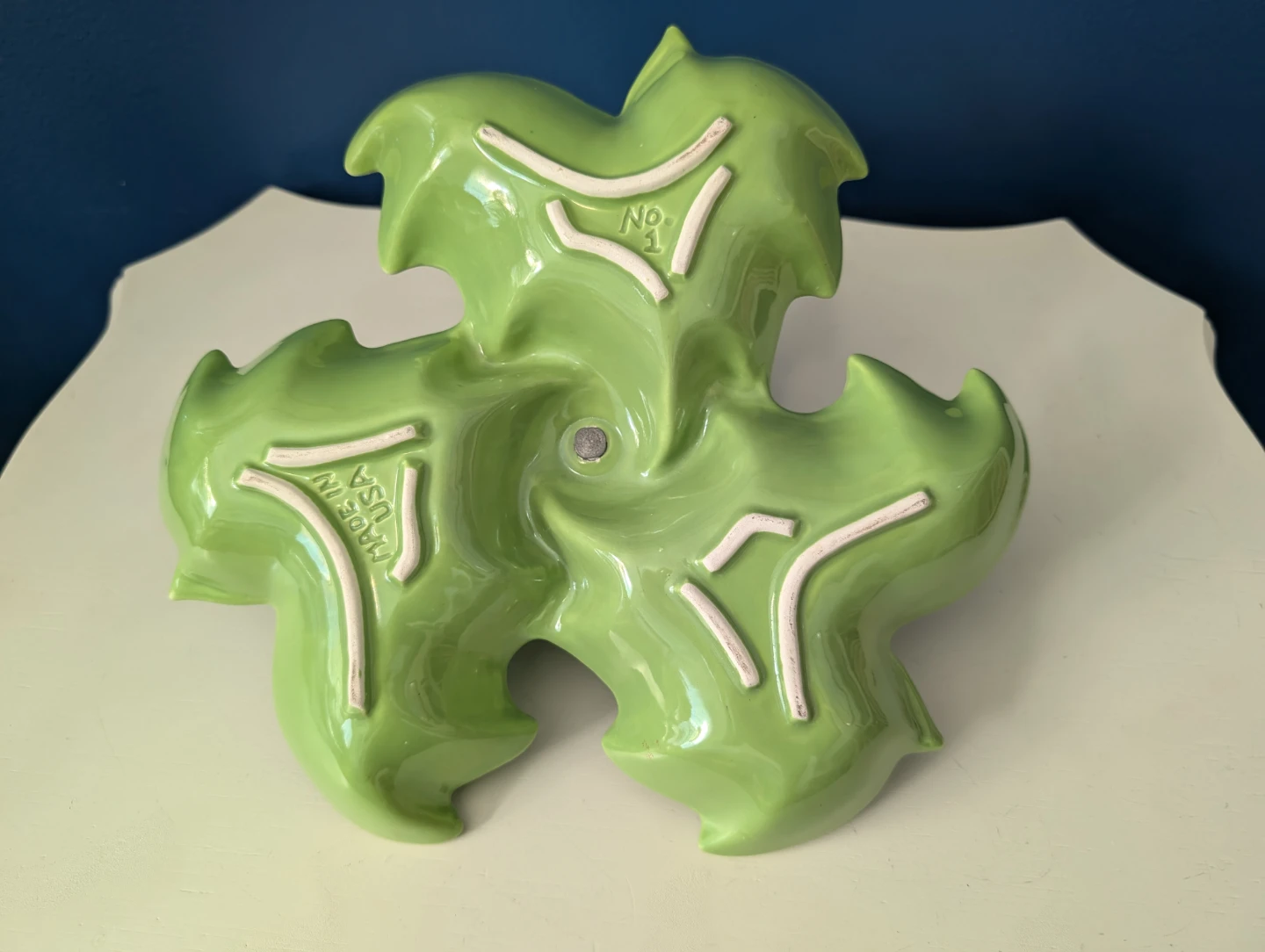 Mid Century Pottery Dish - photo 2