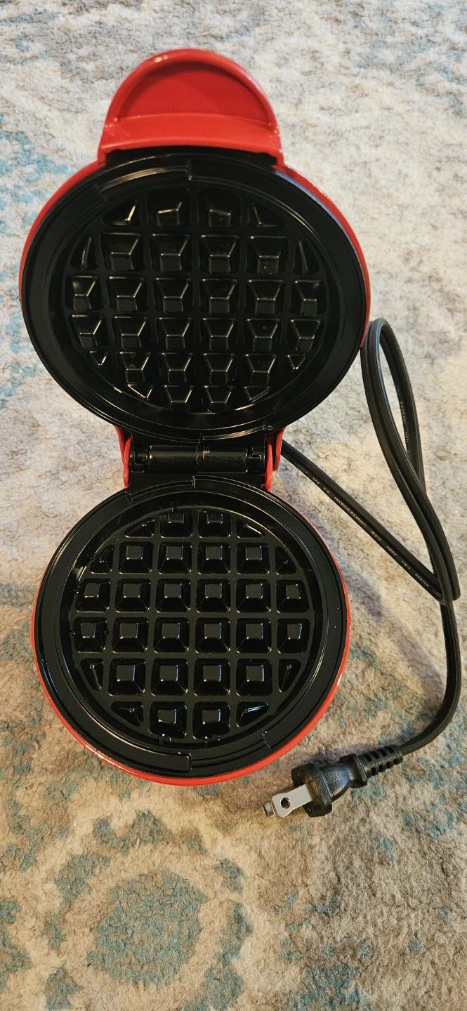 Starfit Electric Nom Stick  Mini Waffle Maker 4 inch - photo 2