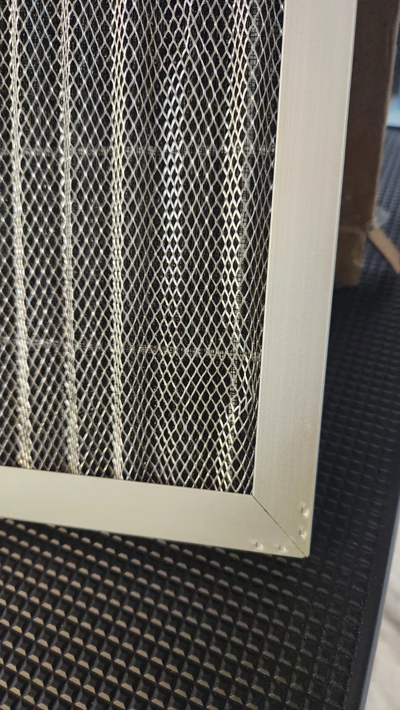 Vevor Aluminum Electrostatic Air Filter - photo 2