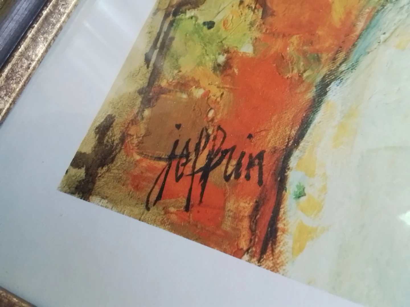 Jefriin Framed Painting of Woman with Flowers - photo 4