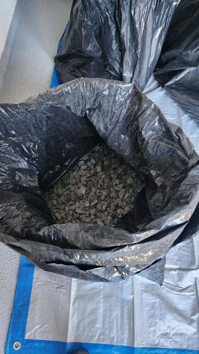 Crushed Stone Gravel Bags