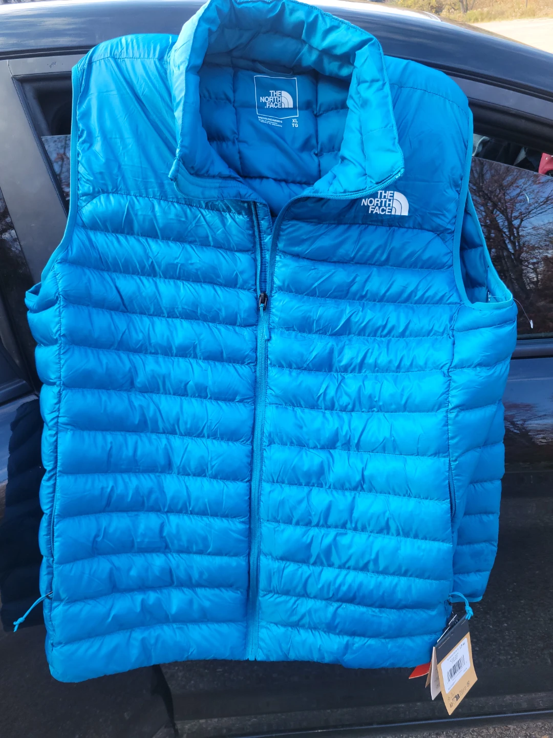 Selection of brand new outdoor jackets and vests - photo 2