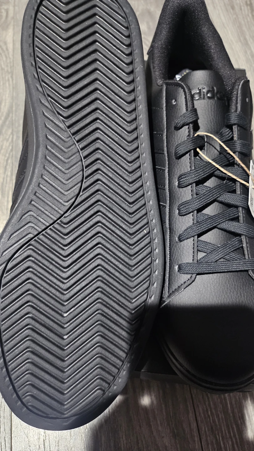 Adidas Grand Court 2.0 Sneakers - Black (US 12) - photo 5