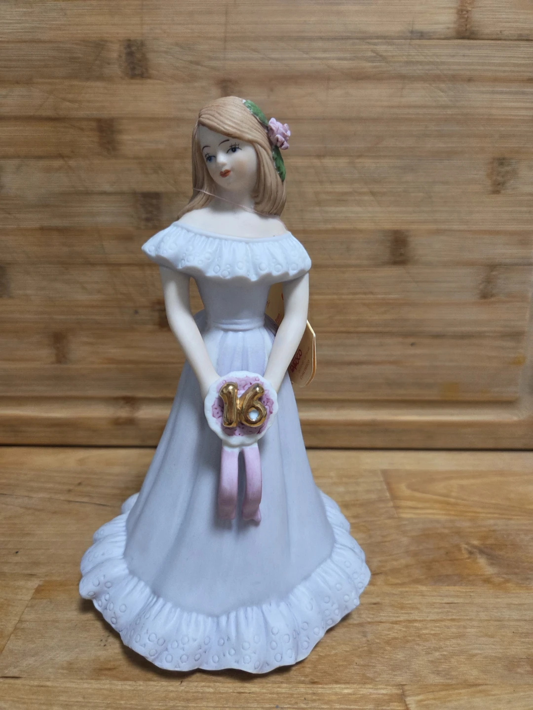Enesco Growing Up Birthday Girls 16th Birthday Figurine