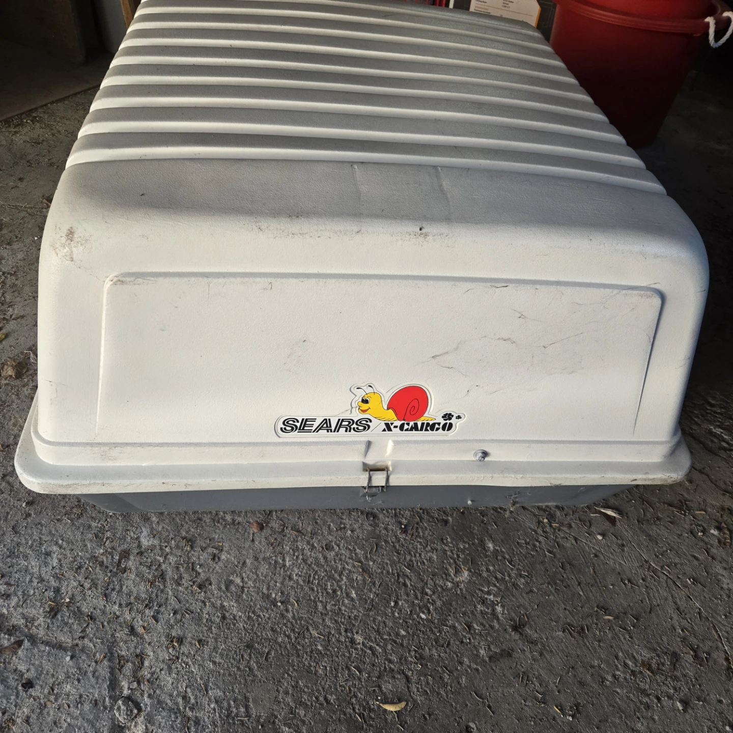 Sears X-Cargo rooftop cargo carrier - photo 3