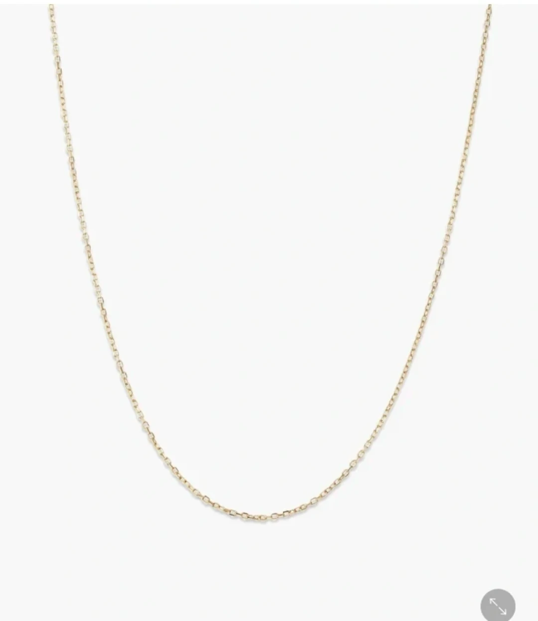 14k Gold Chain Necklace