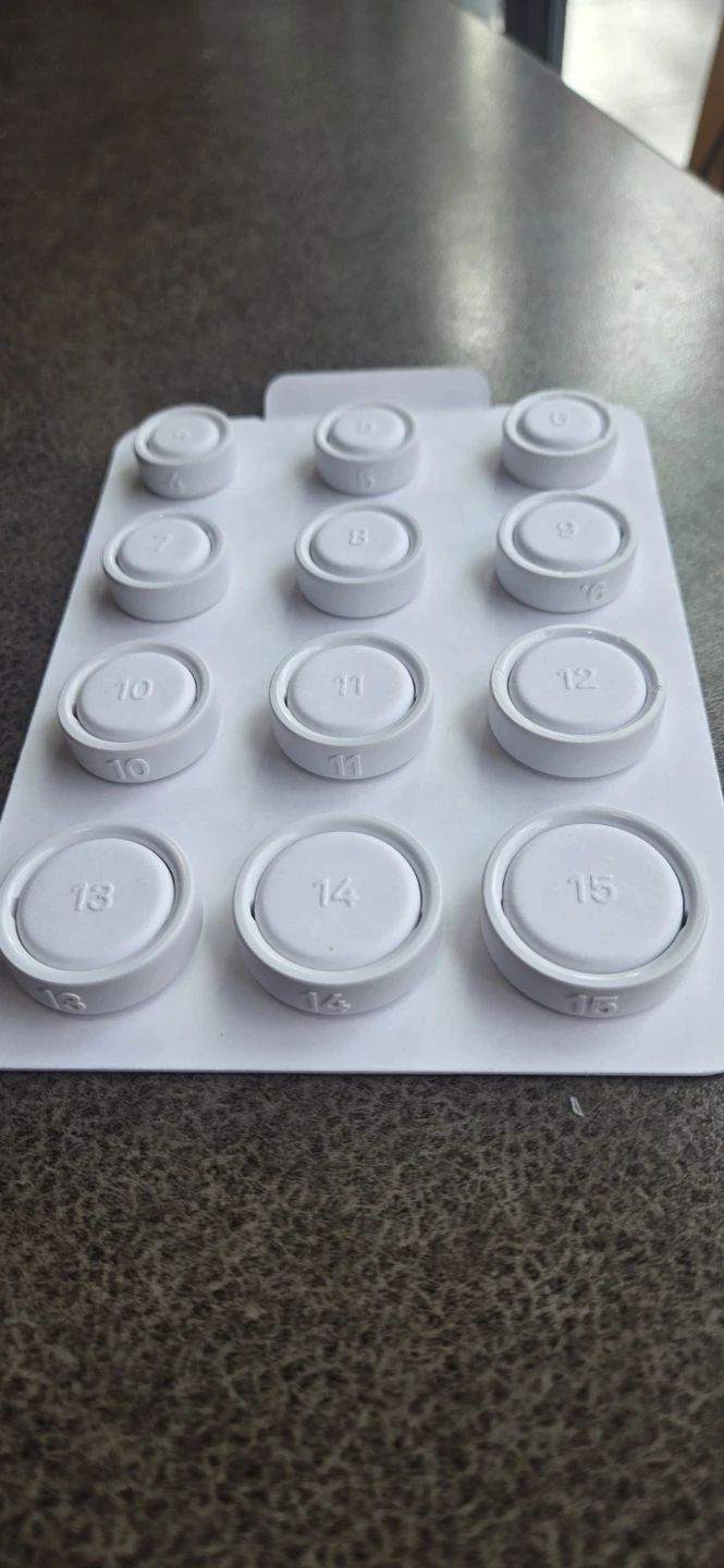 Oura Ring 4 Sizing Kit - photo 2