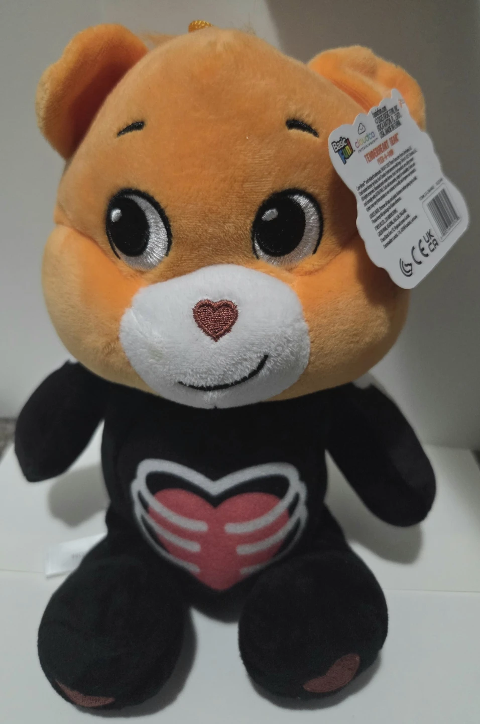 Halloween Orange Care Bear Plush