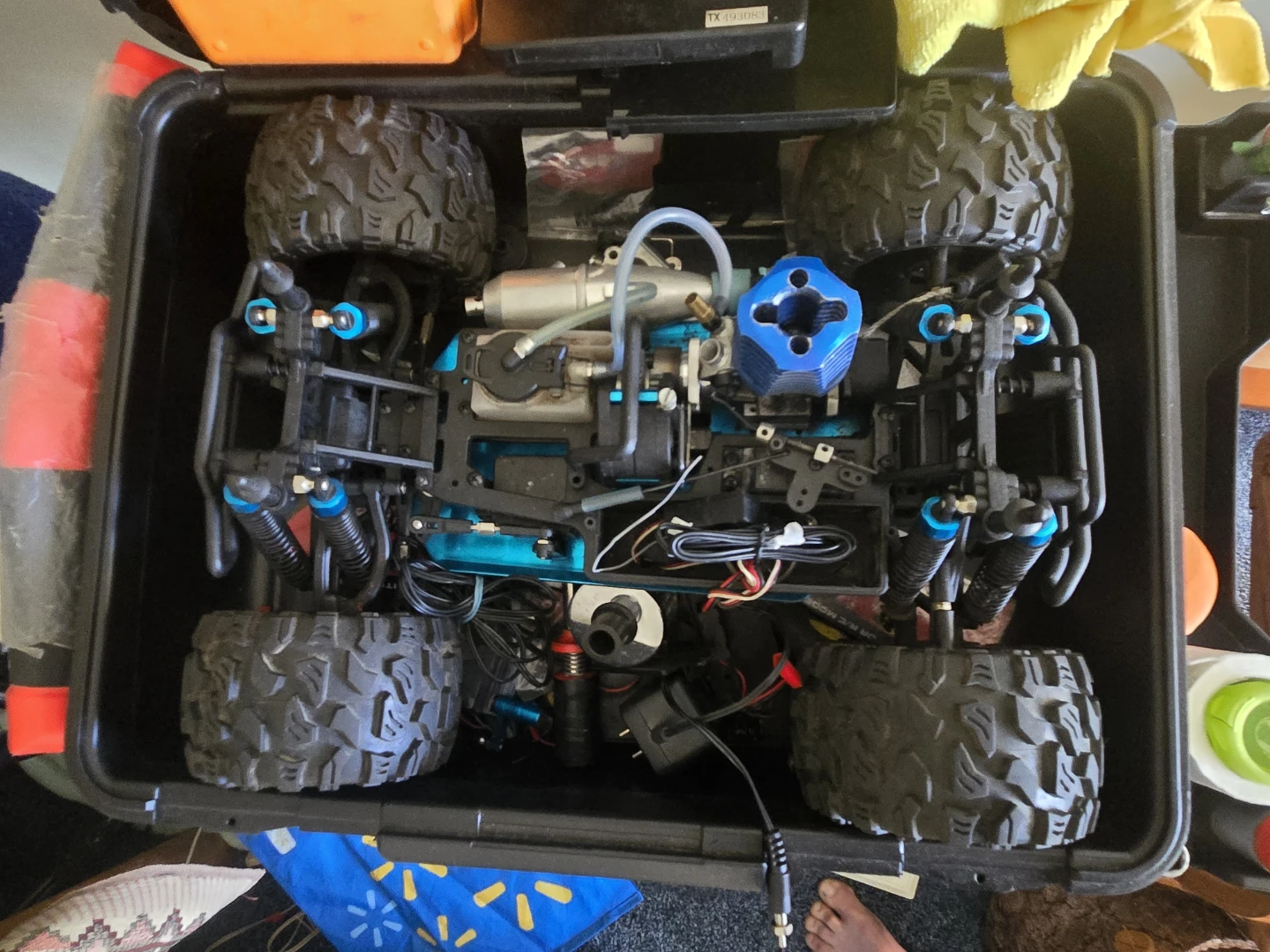 Gas powered RC Car - photo 3