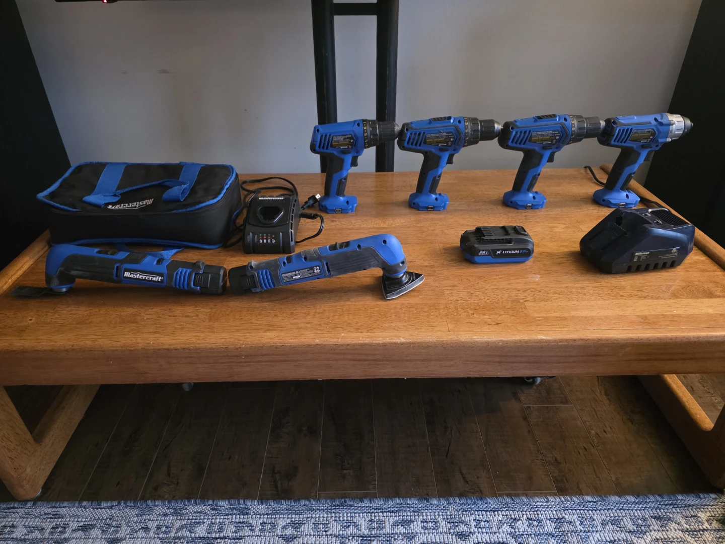 Mastercraft 20V Power Tool Set