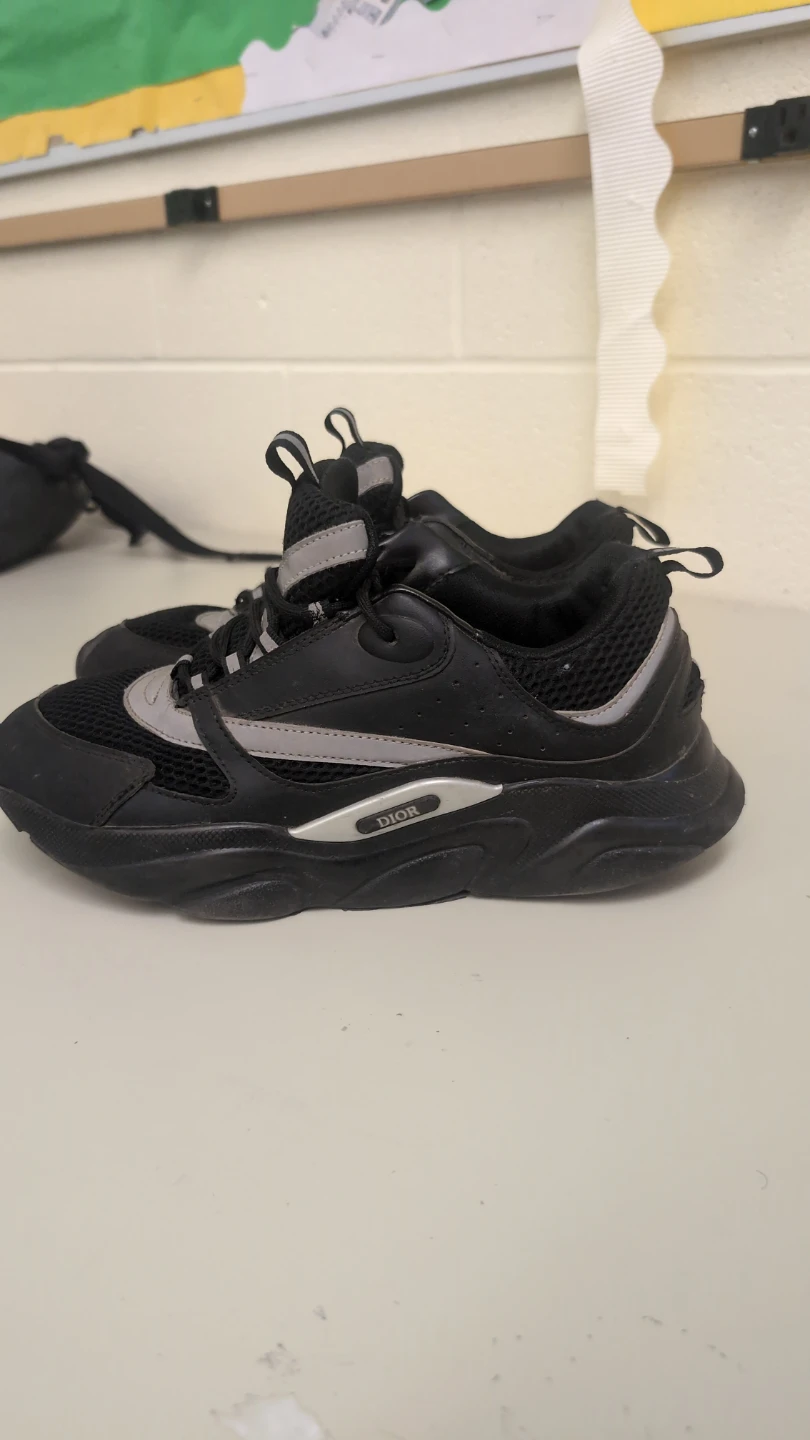 Dior Black Sneakers Size 44 - photo 4