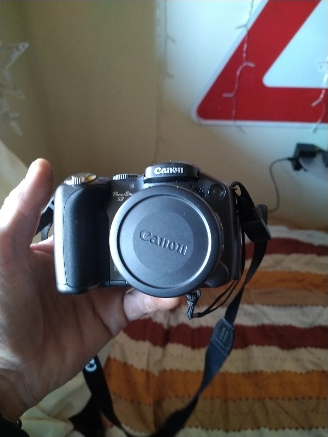 Canon PowerShot S3 IS Digital Camera