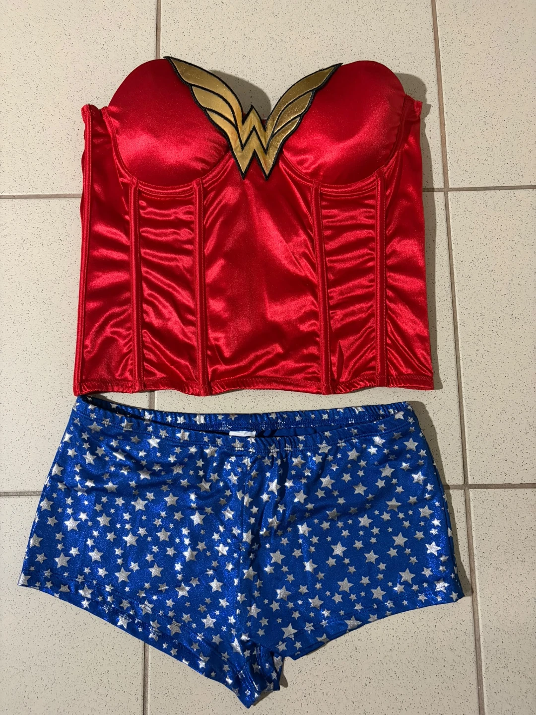 Wonder Woman's Costume