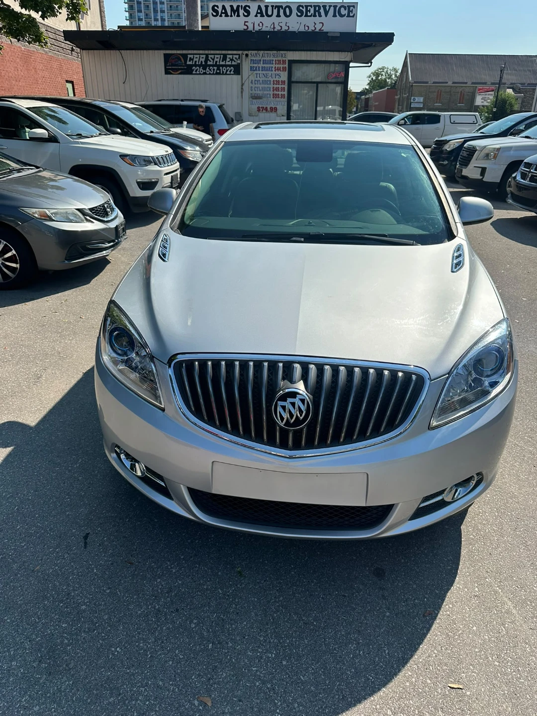 2013 BUICK VERANO