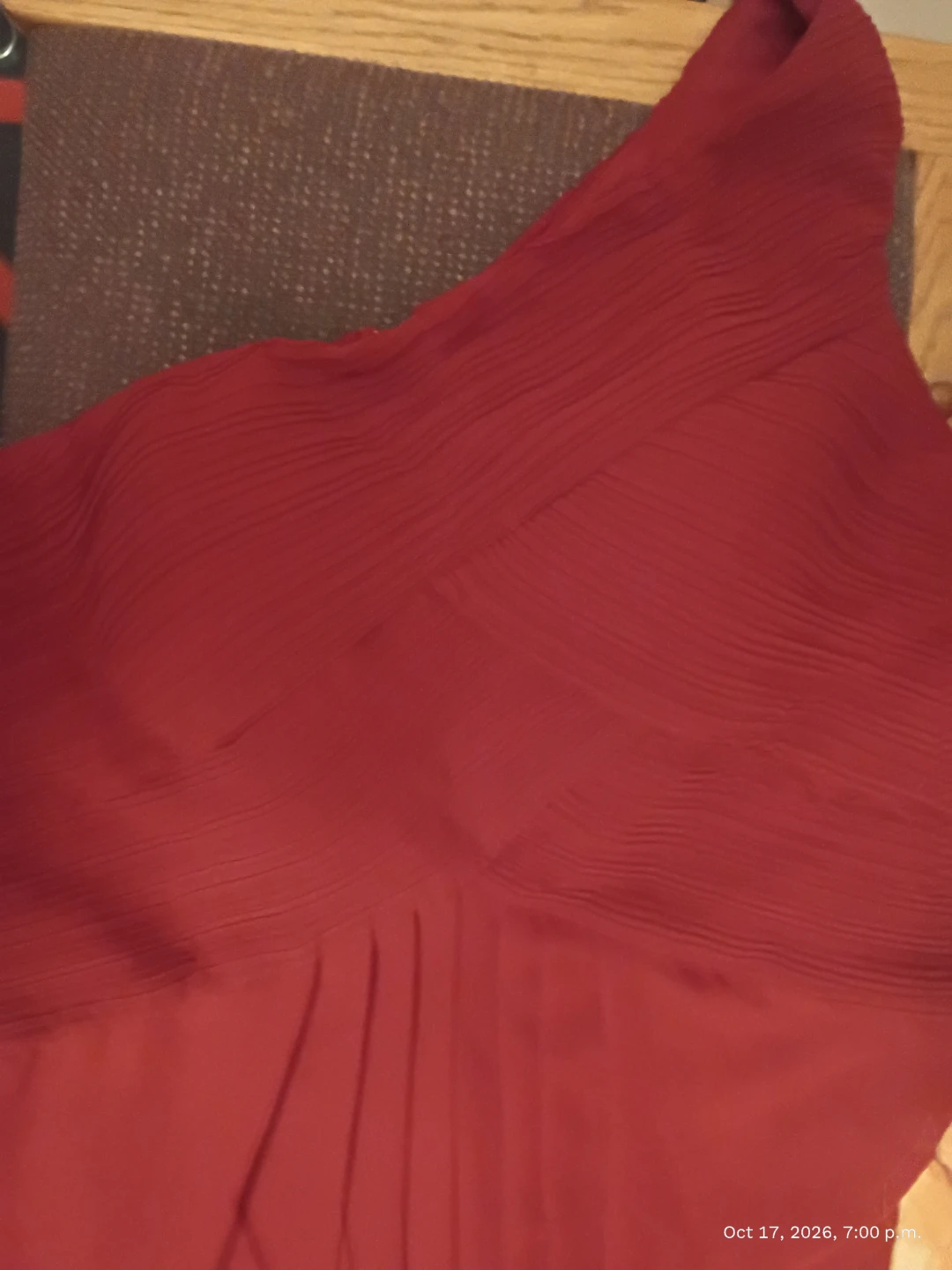 Morilee red dress - photo 4