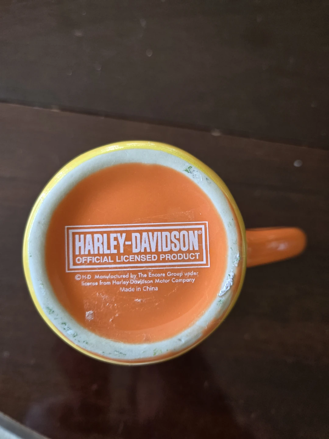 Harley-Davidson "Declare Your Independence" 3D Flame Coffee Mug - photo 4