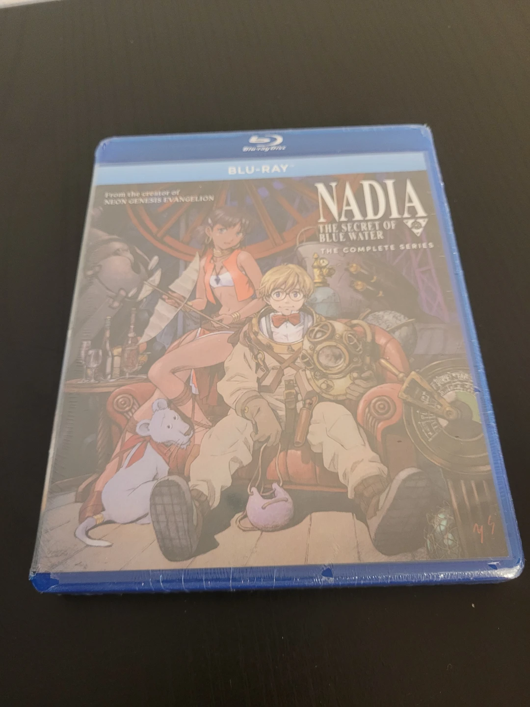 Nadia: The Secret of Blue Water The Complete Series Blu-ray