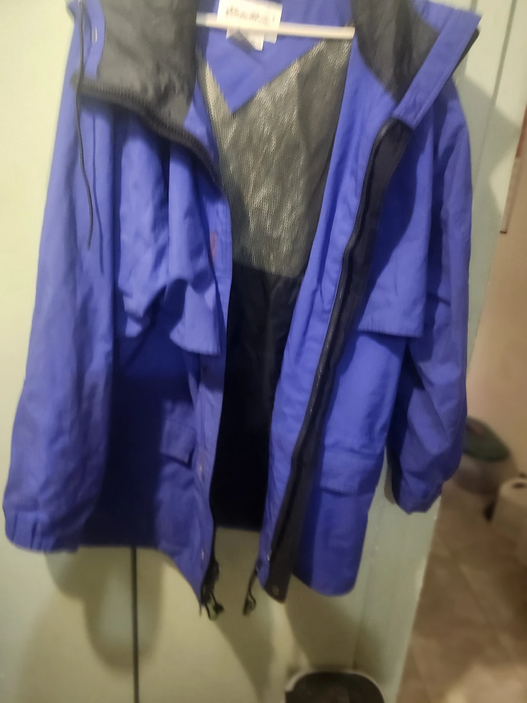 Eddie Bauer Men's Gore-Tex Rain Jacket XL