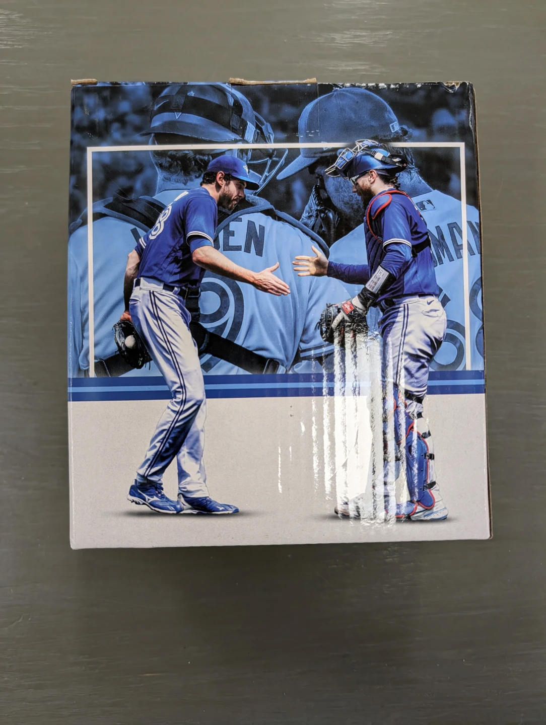 Toronto Blue Jays Romano & Jansen Handshake Bobblehead - photo 5