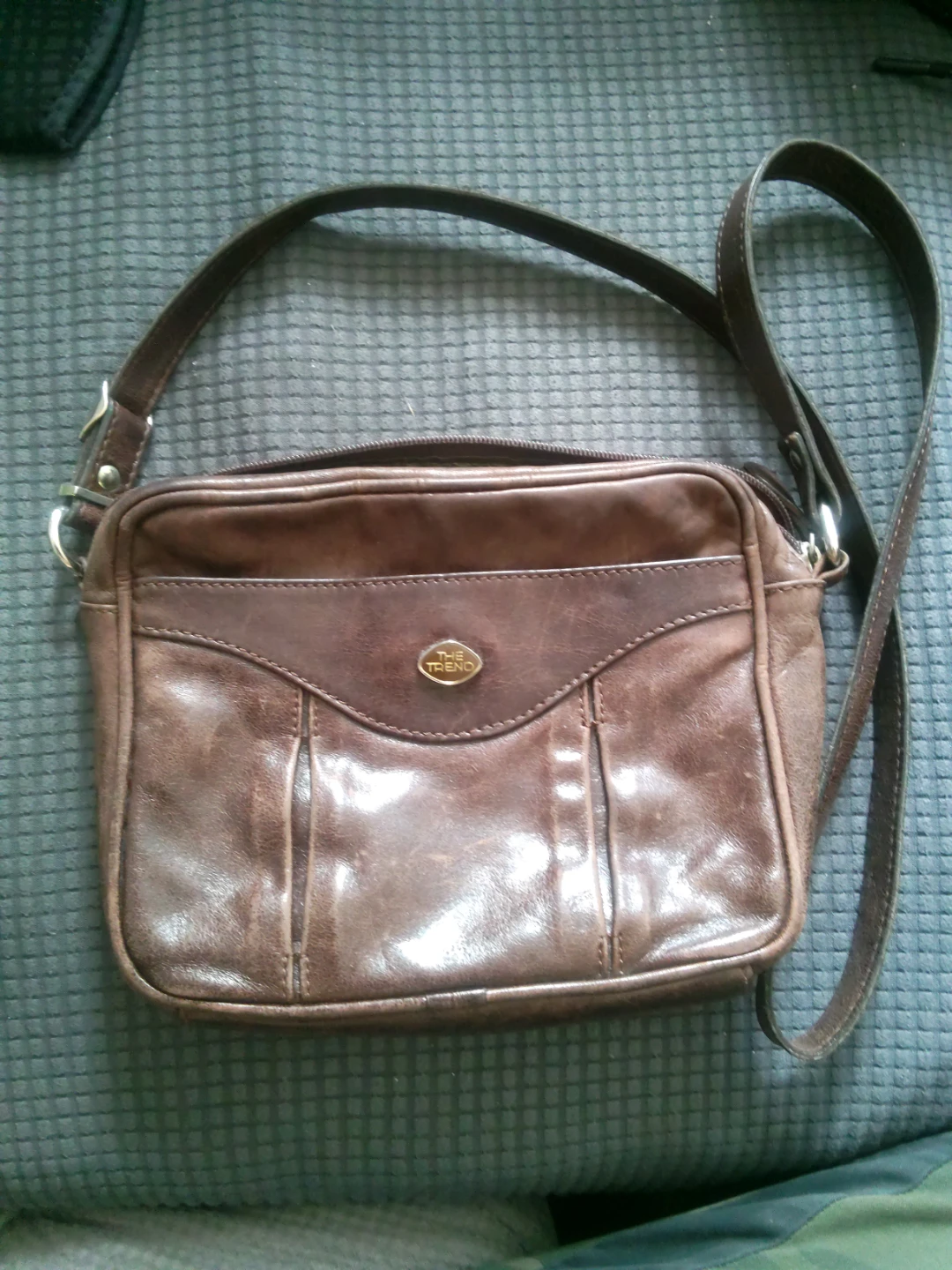 The Trend Italian Leather Crossbody Bag - photo 2