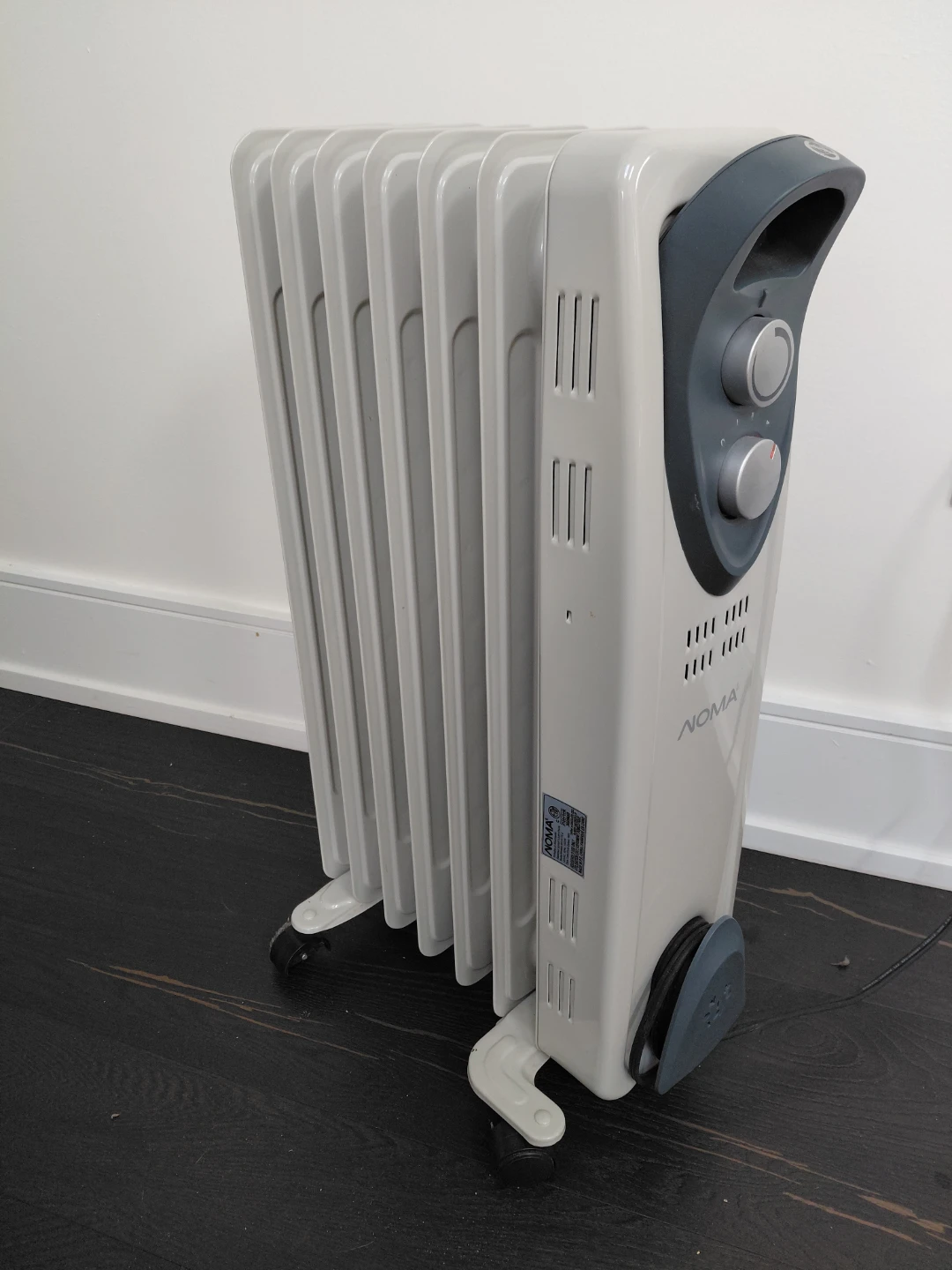 Noma Oil-Filled Radiator Heater - photo 3
