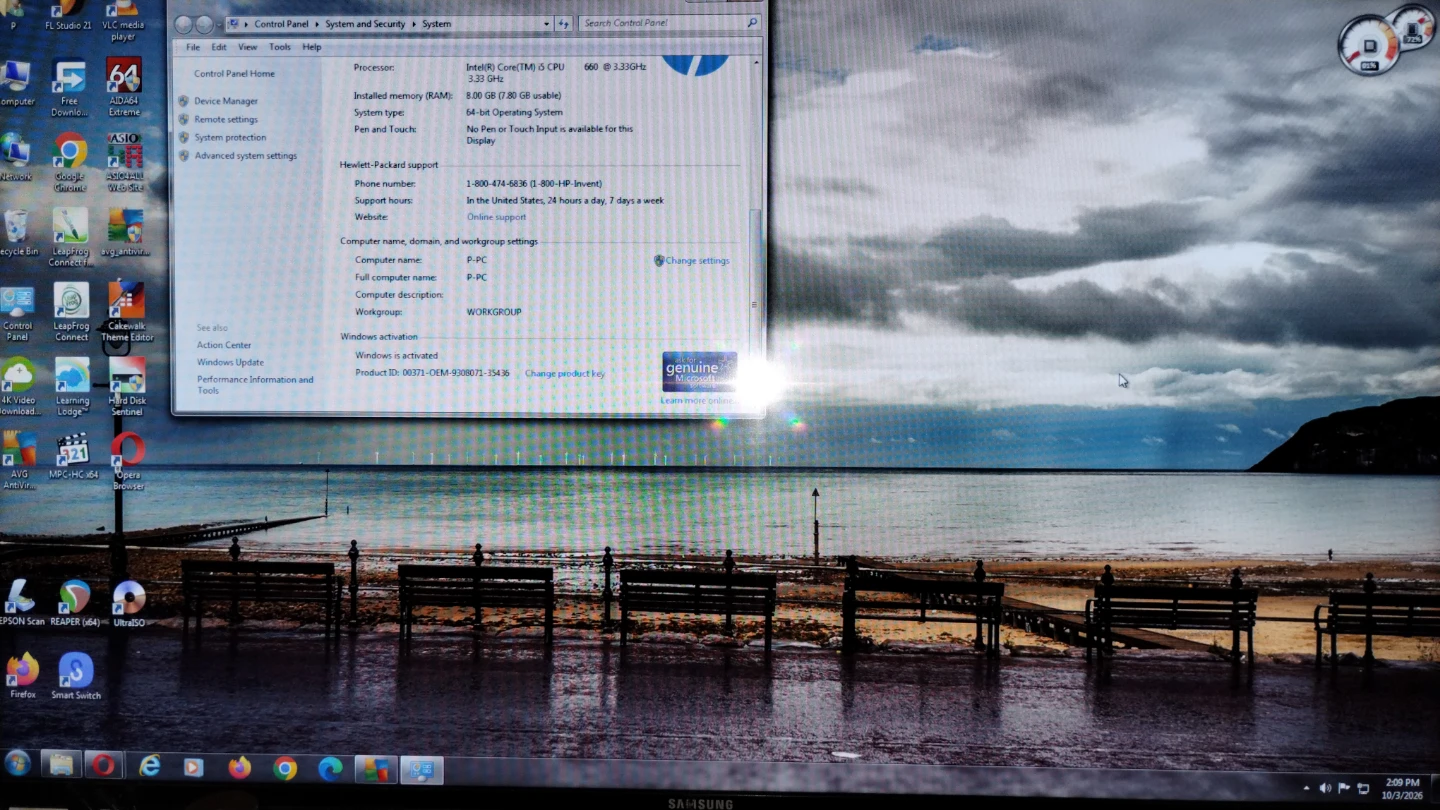Desktop SFF PC - Dual Boot,  Core I5, 8GB Ram, 500GB Storage - photo 4