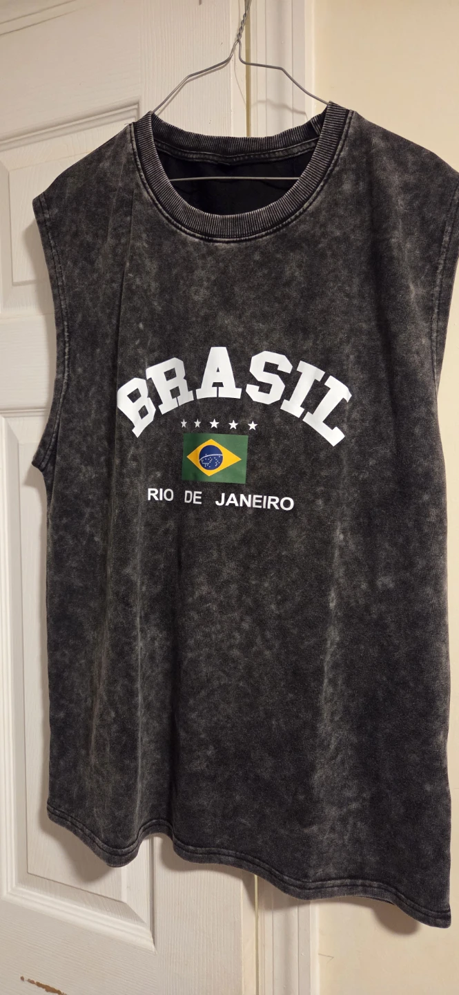 Brasil Rio de Janeiro Sleeveless Shirt - photo 2