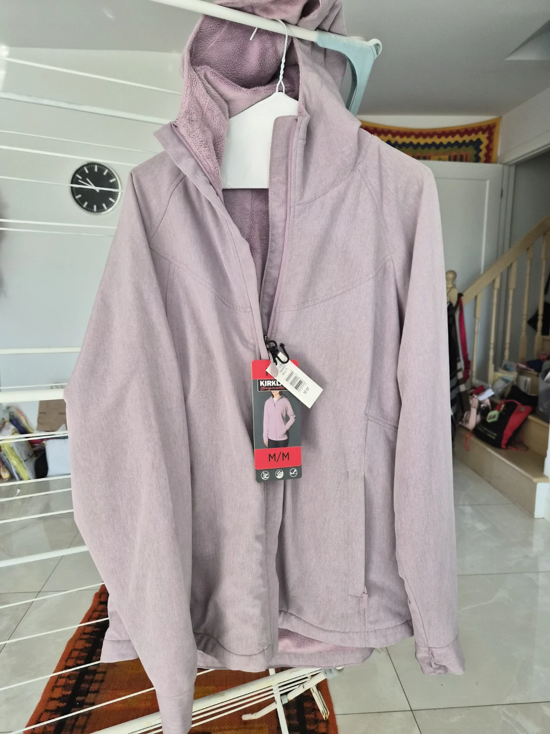 Kirkland Signature Ladies Softshell Jacket