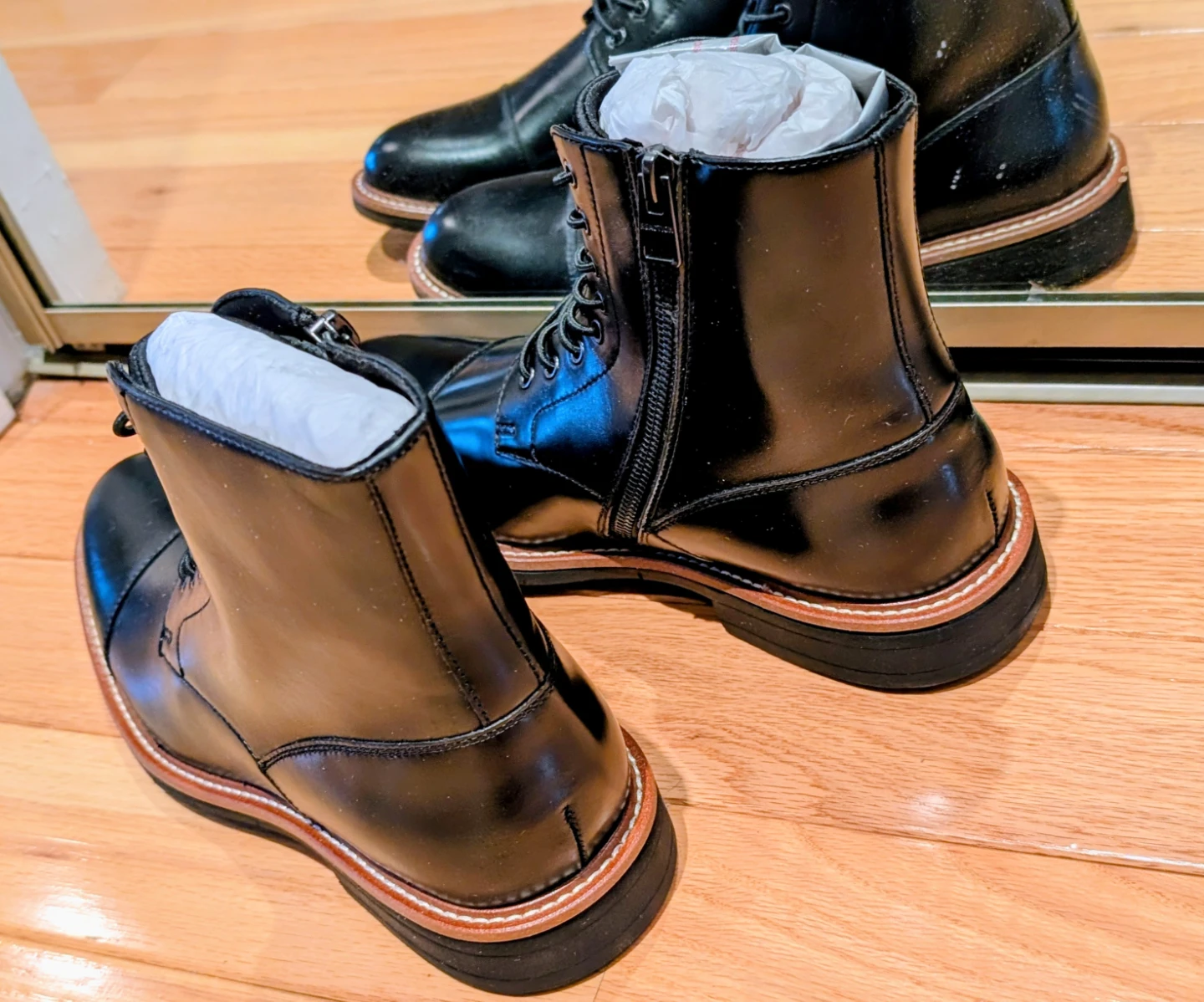 Men's Kenneth Cole Reaction Klay Flex Boots - Black - photo 2