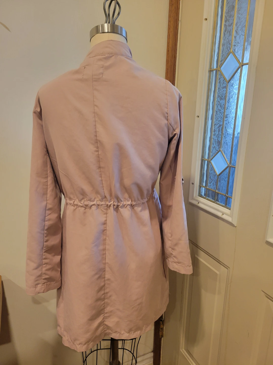 MED Revamped Outerwear Blush Pink Jacket - photo 3
