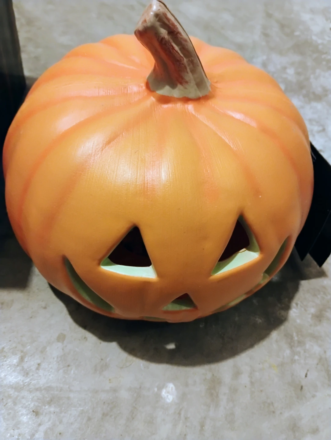 Light-Up Decorative Pumpkin - photo 3