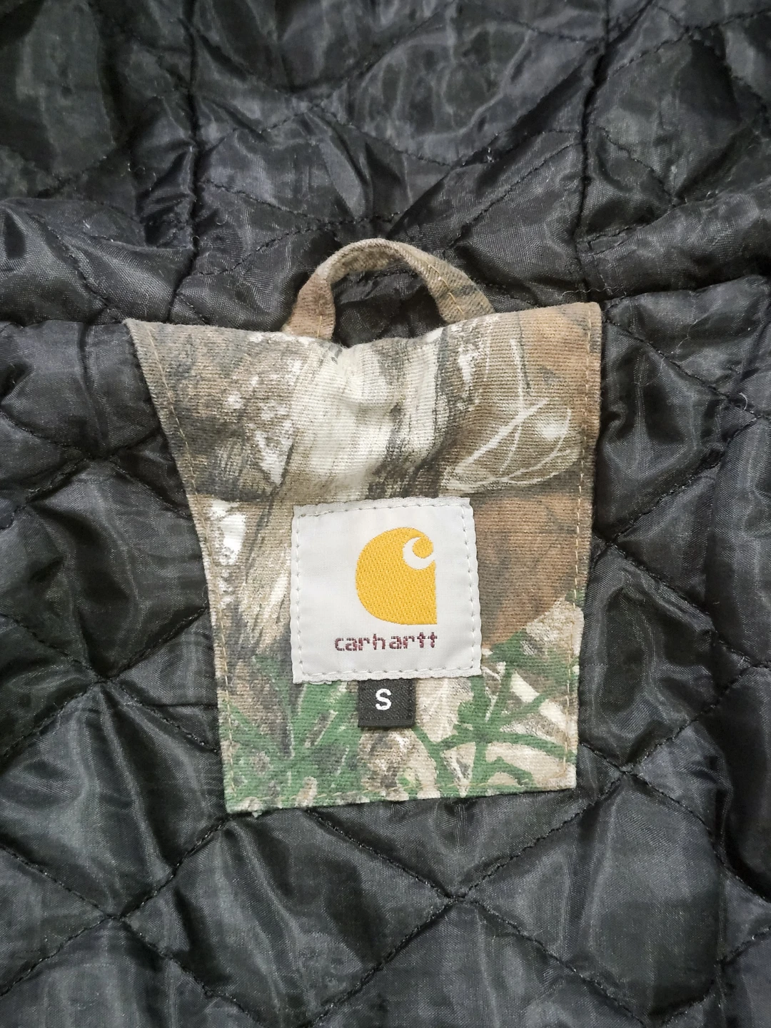 Carhartt Realtree Camo Hooded Jacket - photo 5