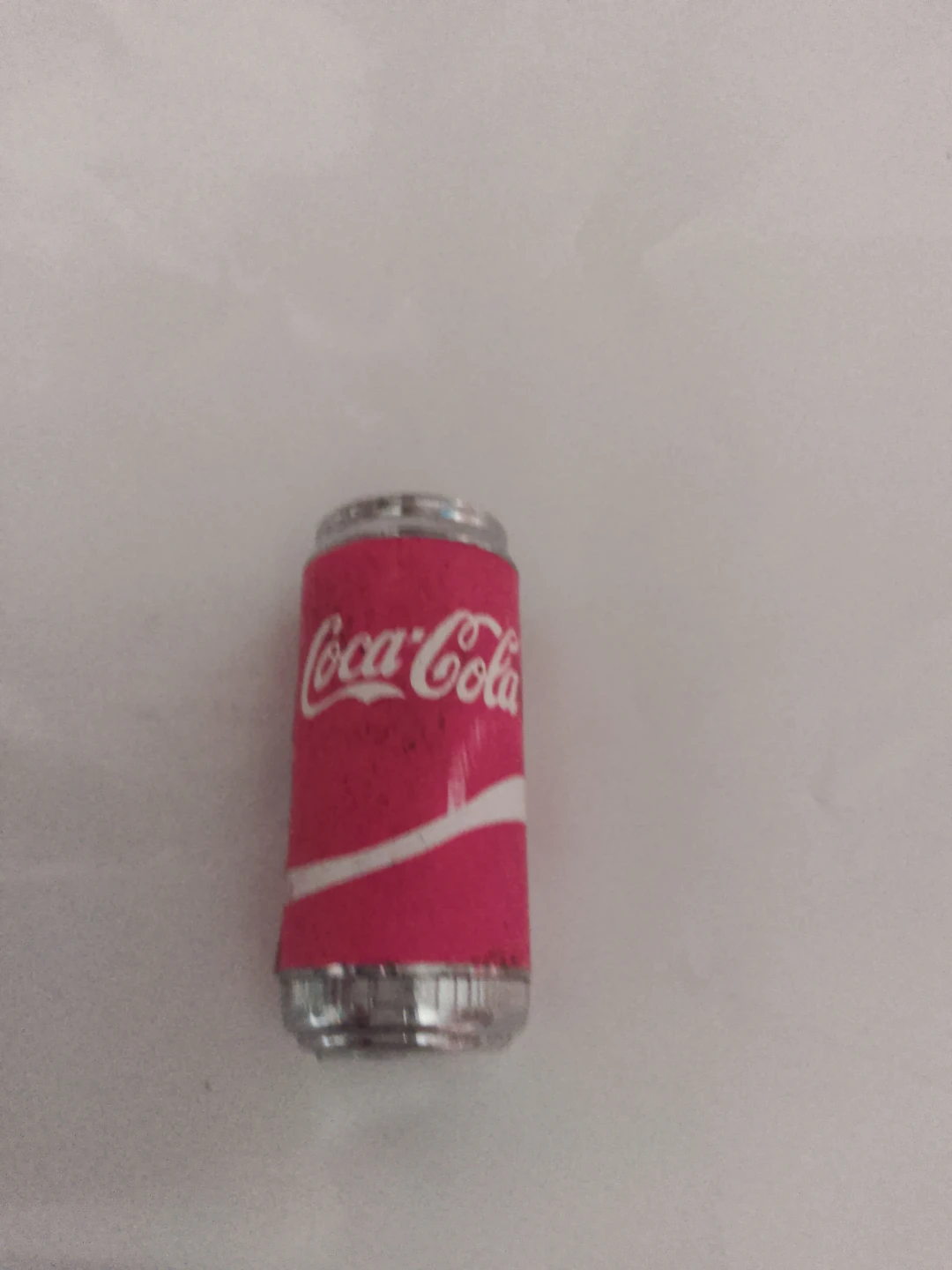 Coca-Cola soda can miniature figure lighter
