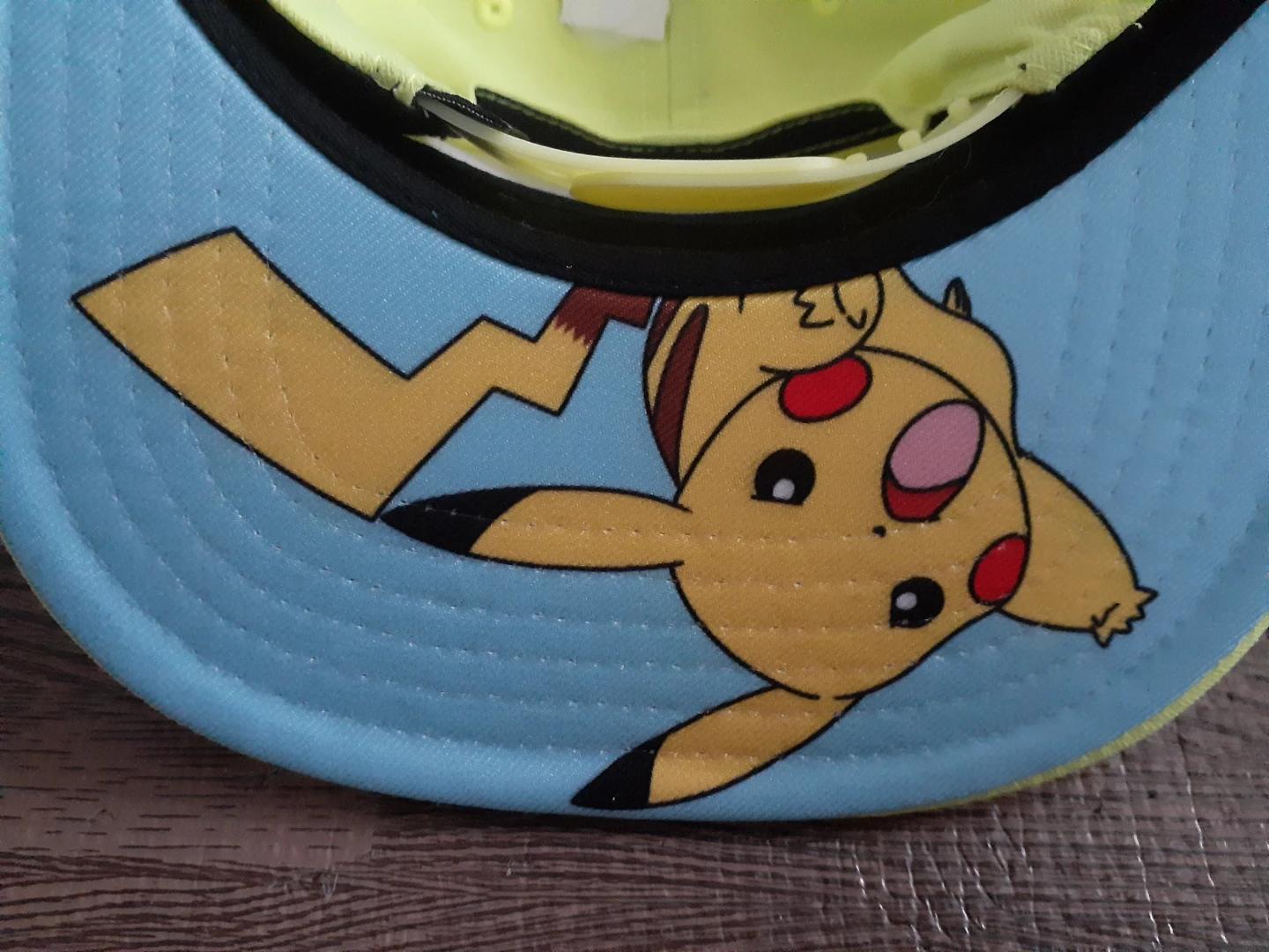 Two BioWorld Pokemon Pikachu Caps BRAND NEW ALL FOR $10 - photo 2