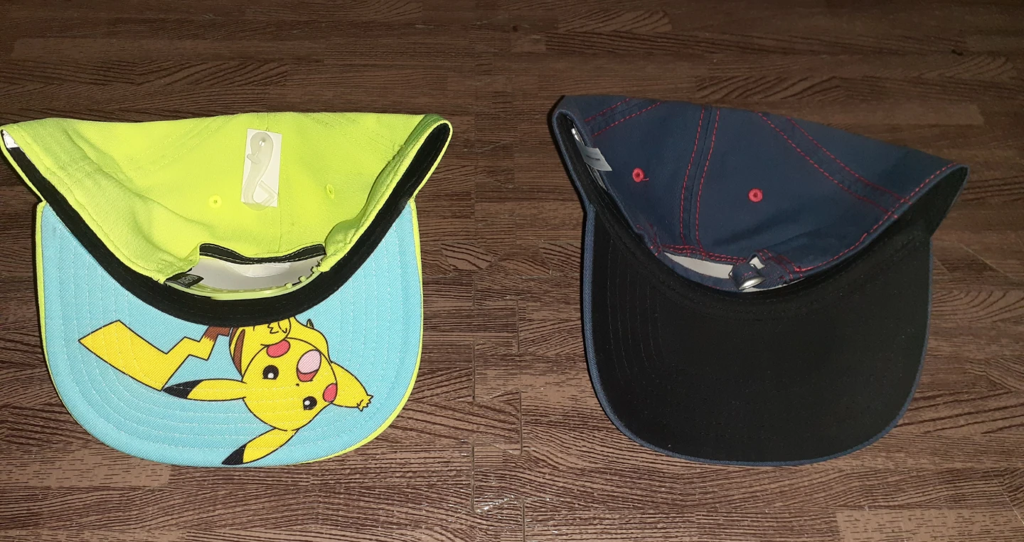 Two BioWorld Pokemon Pikachu Caps BRAND NEW ALL FOR $10 - photo 3