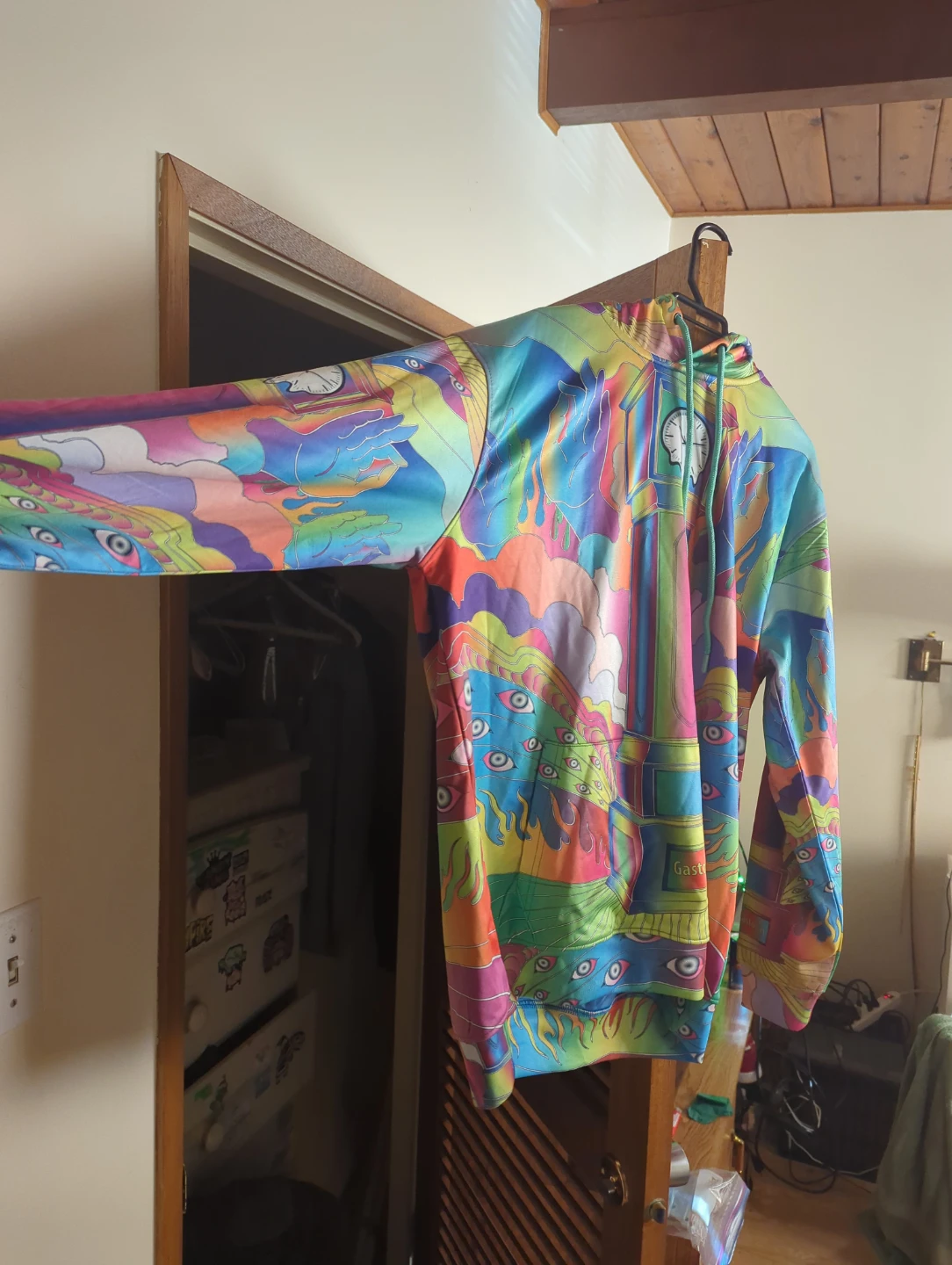 Gastown Souvenir Multi-Coloured Hoodie