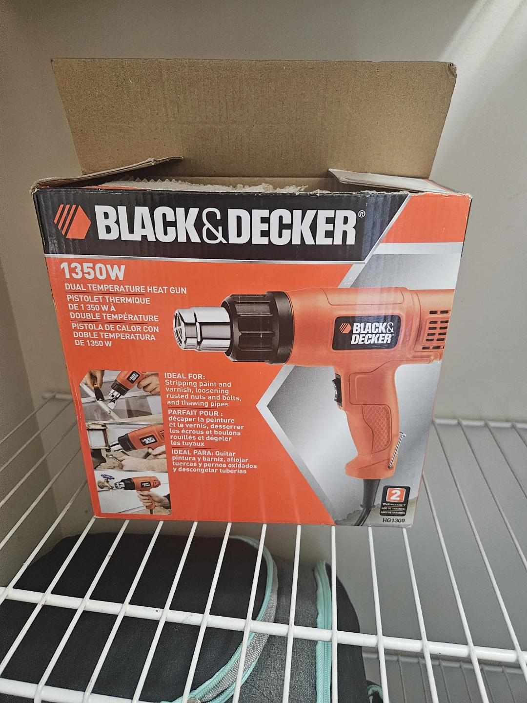 Black & Decker HG1300 Dual Temperature Heat Gun