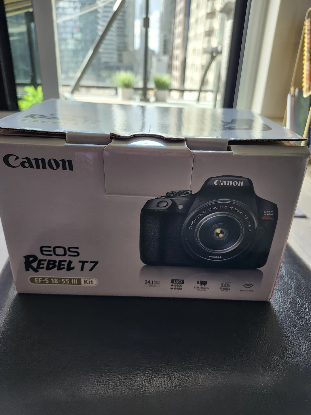 Canon EOS Rebel T7 Camera Kit