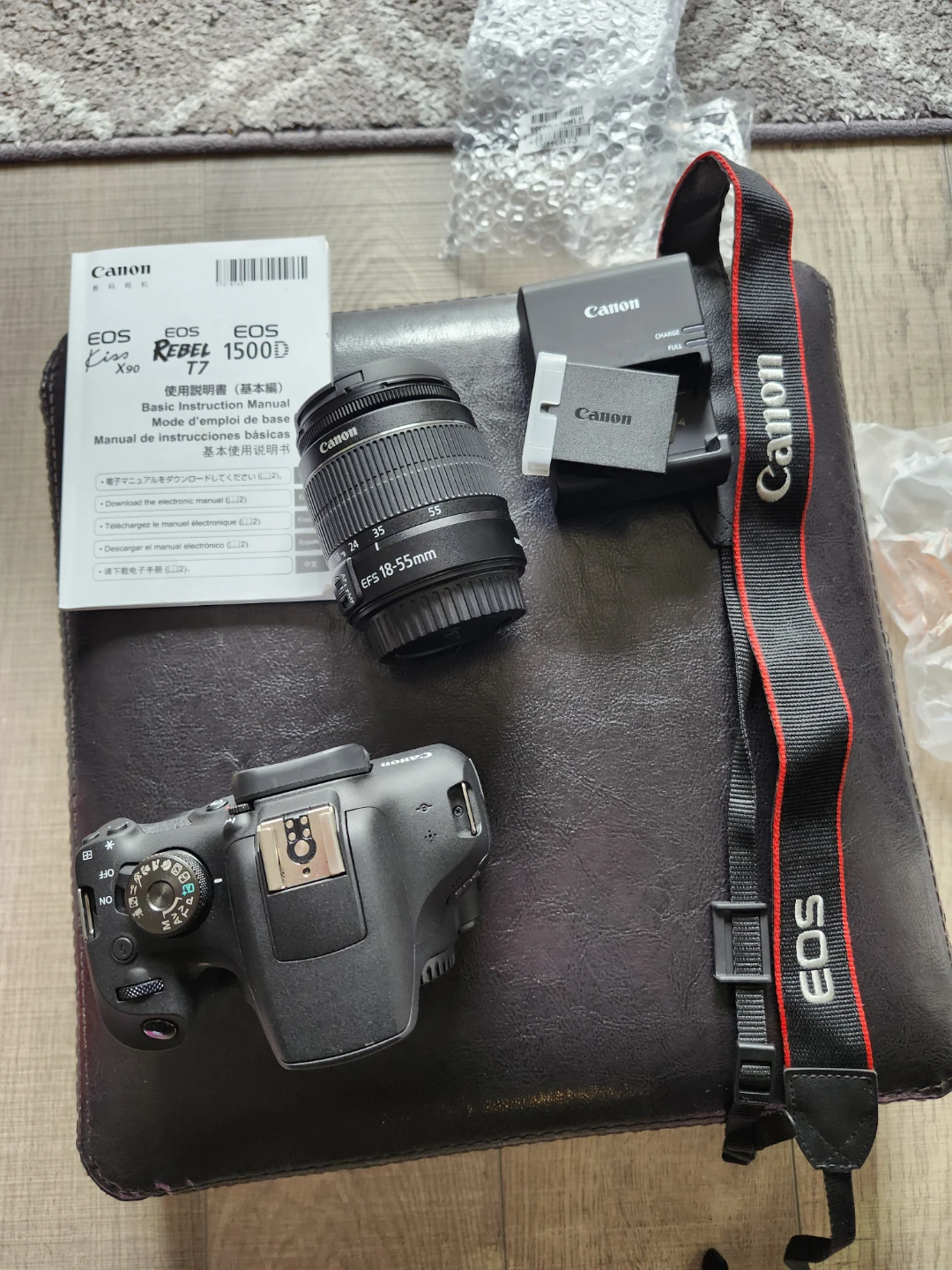 Canon EOS Rebel T7 Camera Kit - photo 4