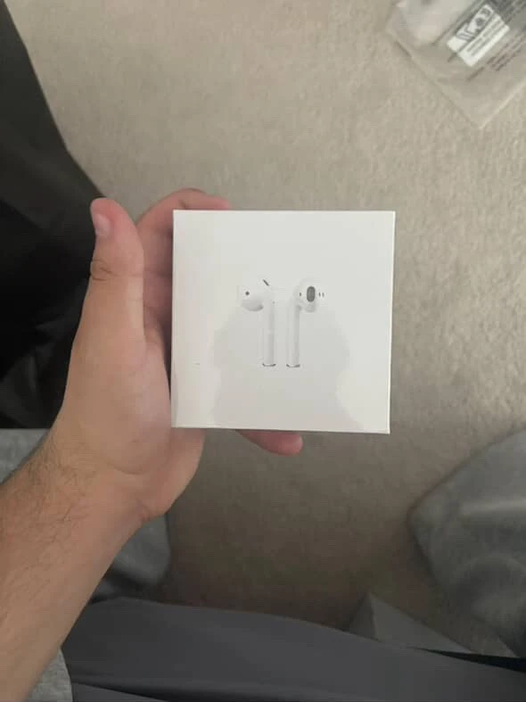 Apple AirPods. I hope someone enjoys them since I can't