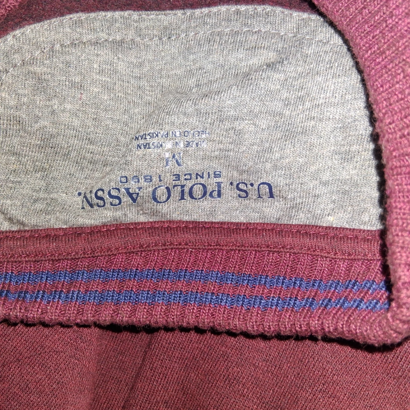 U.S. Polo Assn. Crewneck Sweatshirt Medium - photo 3