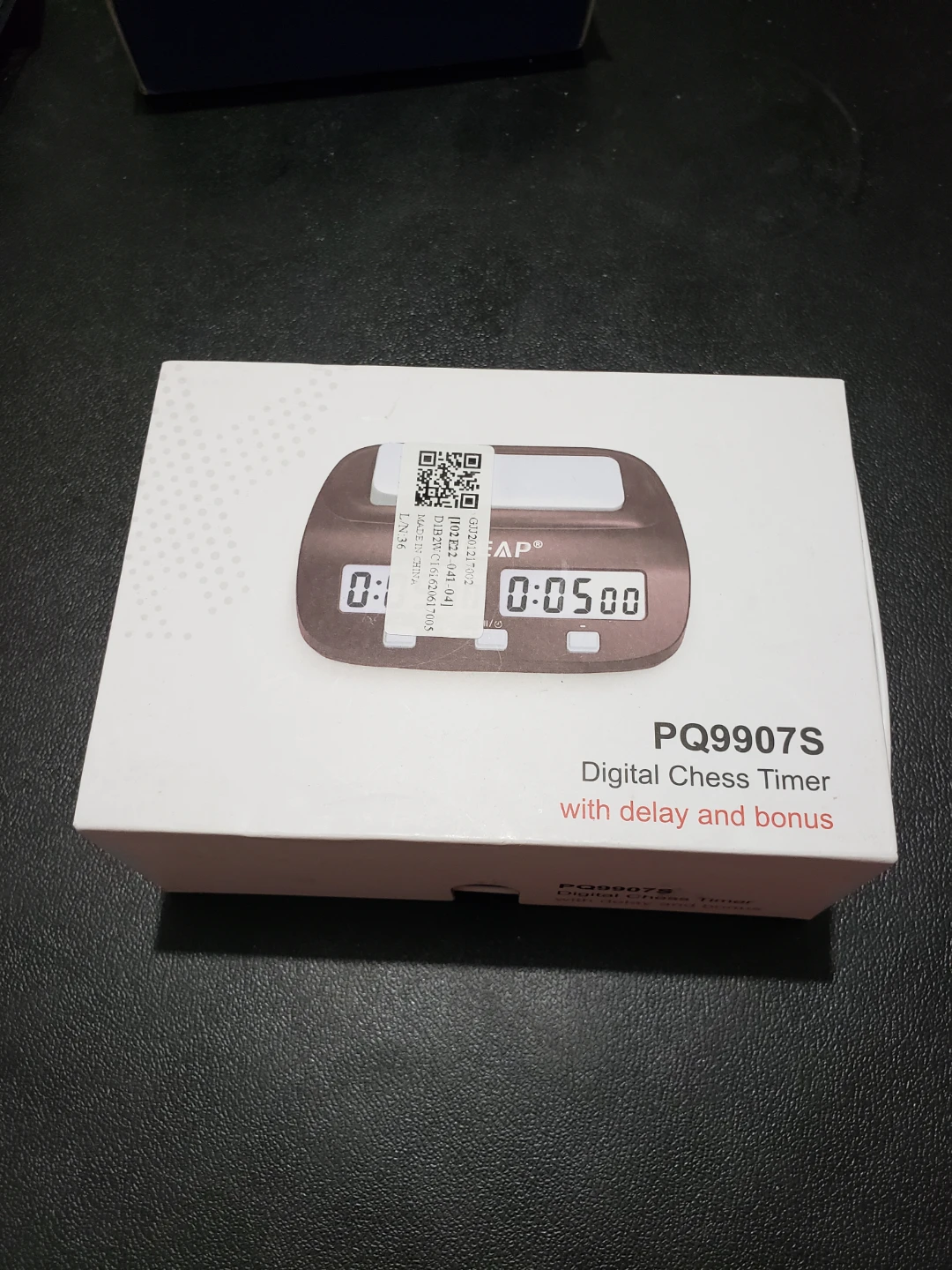 LEAP PQ9907S Digital Chess Timer