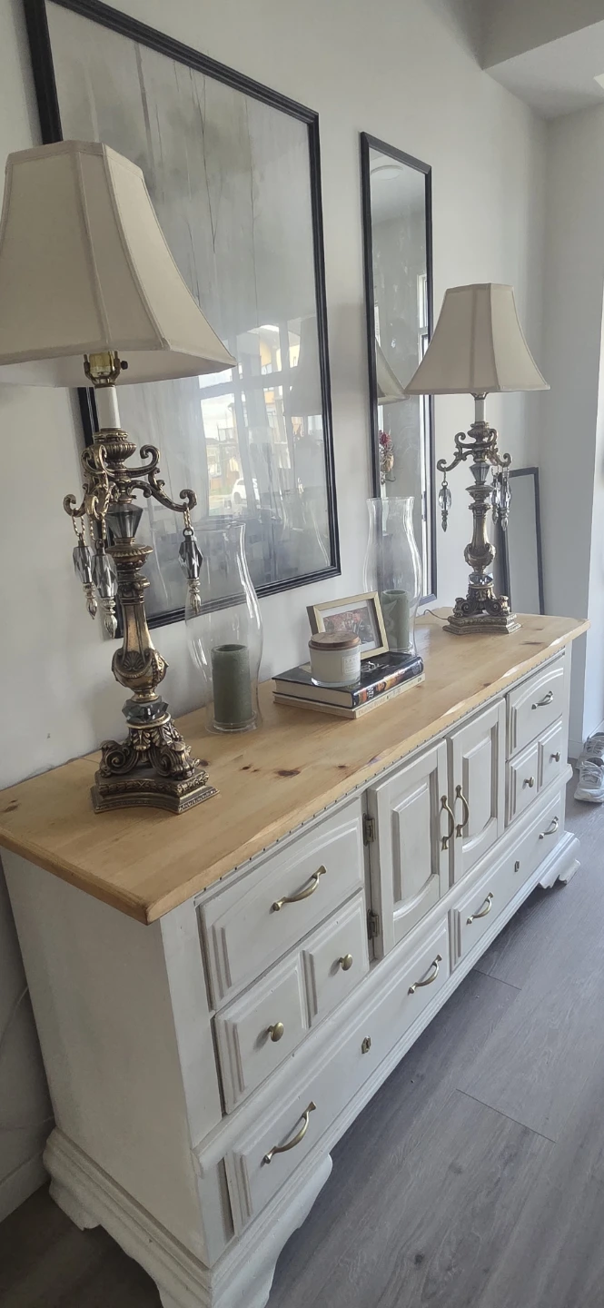 Rustic Farmhouse Style Credenza Sideboard - photo 5