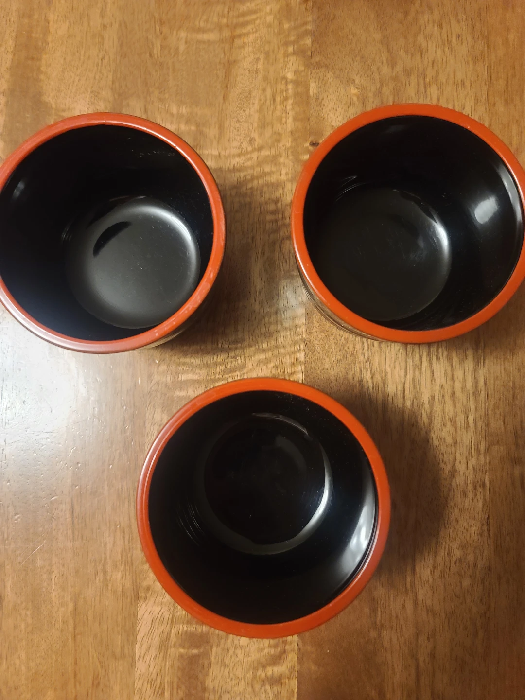 Soba plate with bamboo strainer ( bamboo mat) with Tsuyu bowl - photo 3