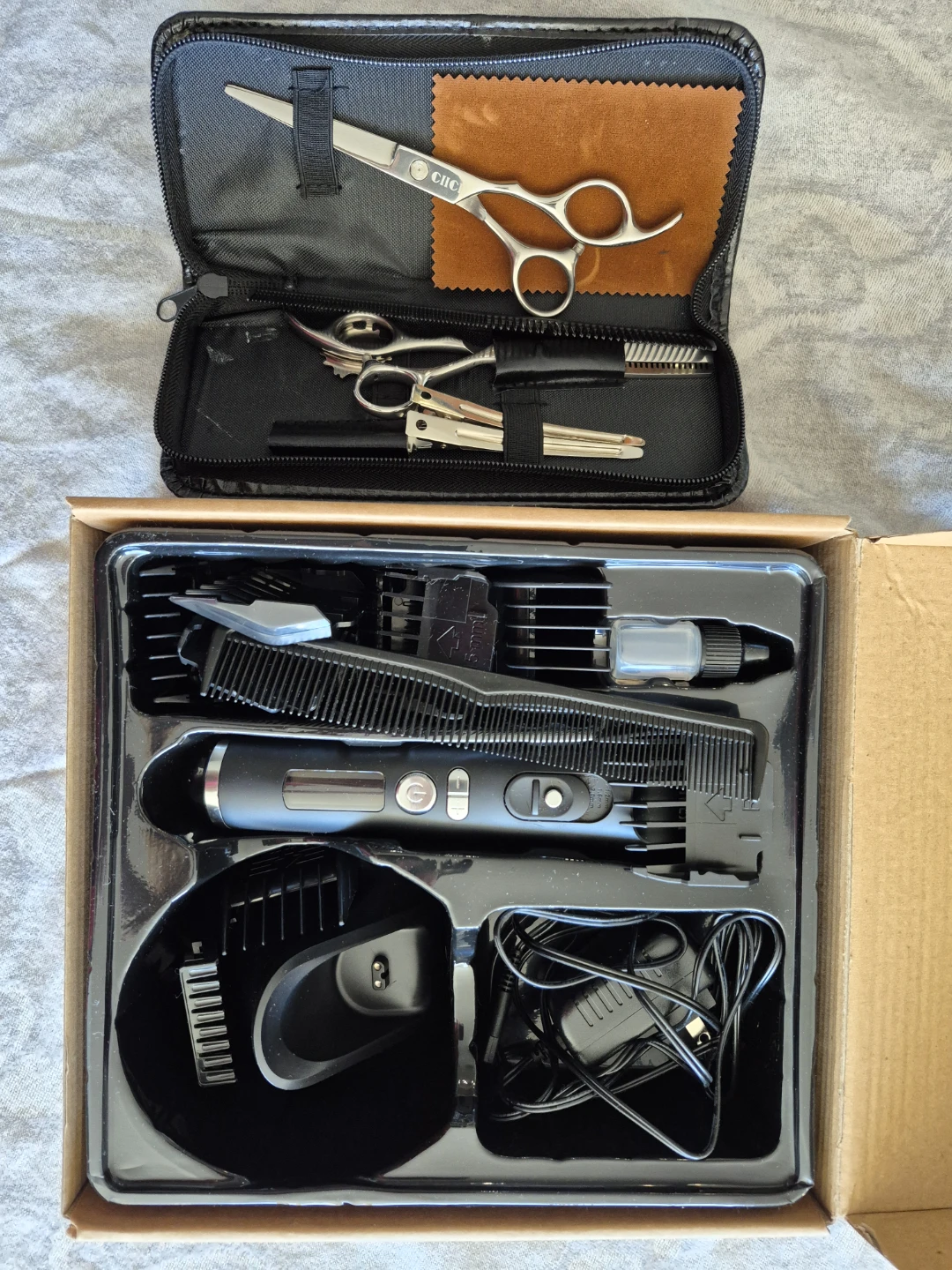 Ceenwes Hair Clipper Kit and Ciicii Scissor Set - photo 2