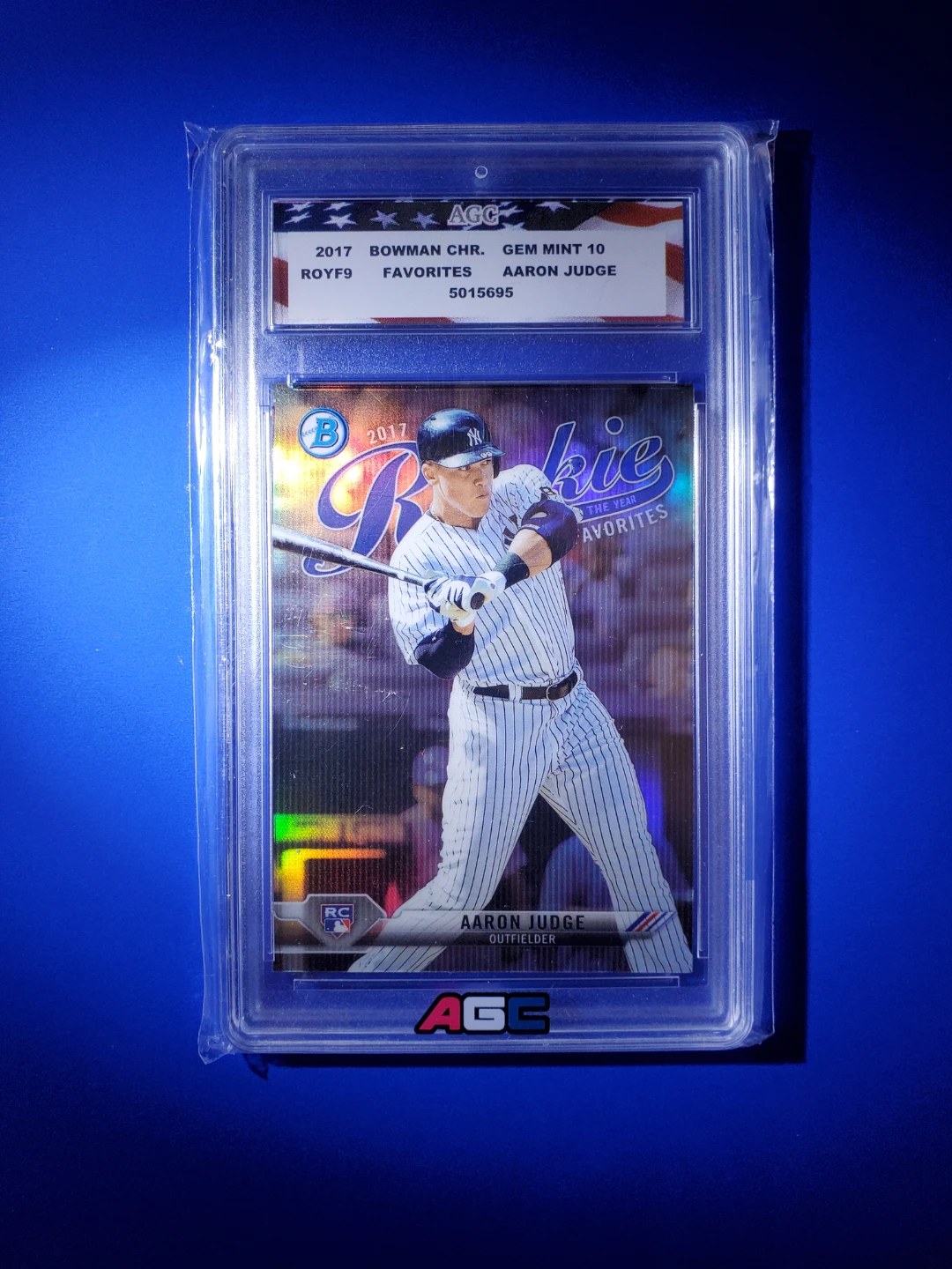 Aaron Judge Rookie [Gem Mint] - photo 3