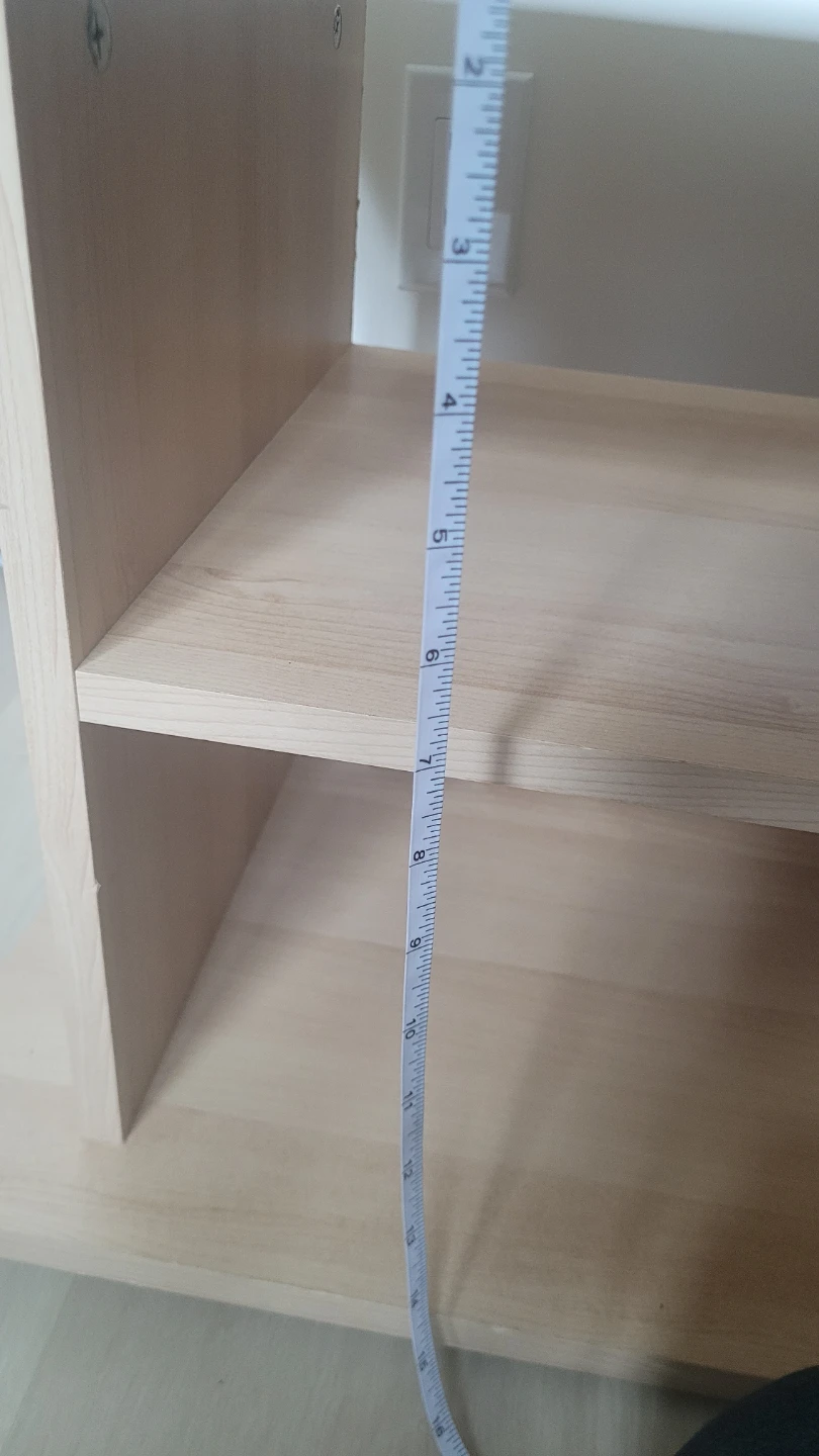 Light Wood Finish Side Table - photo 2