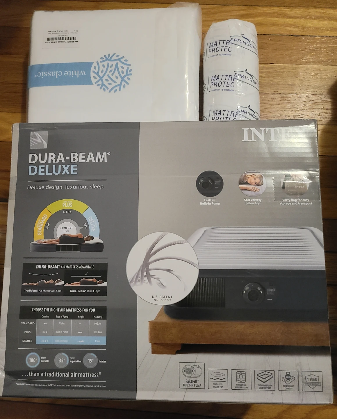 Twin Air Mattress set - photo 2